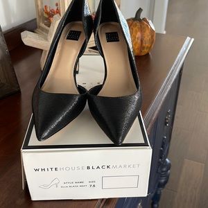 White House Black Market heels